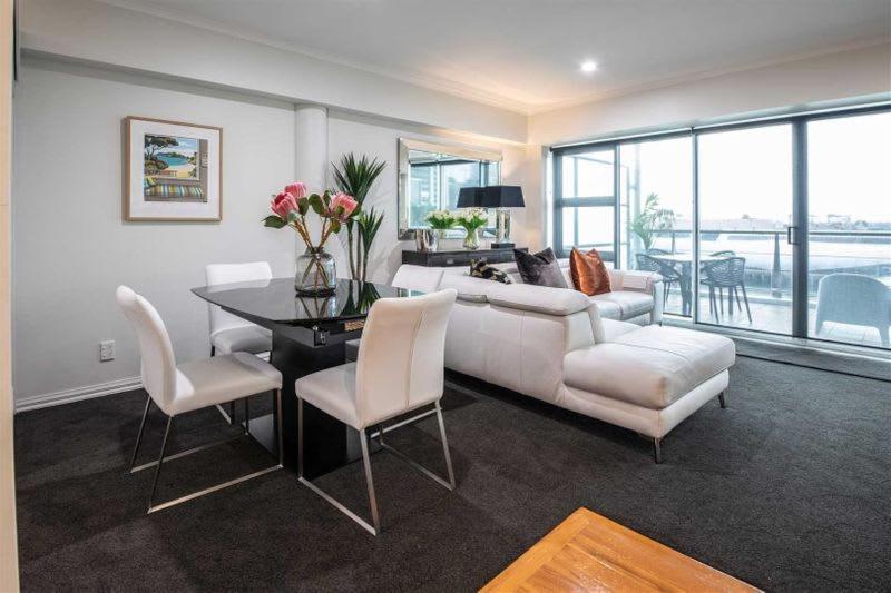 Great Views, 1 Bedroom Apartment On The Waterfront 奥克兰 外观 照片