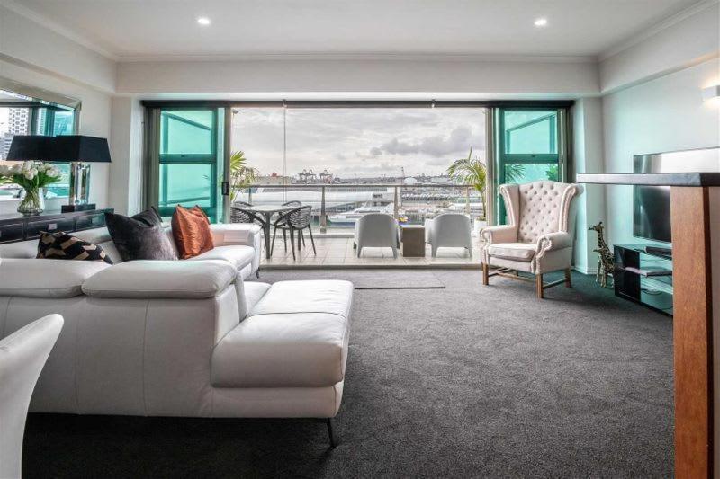 Great Views, 1 Bedroom Apartment On The Waterfront 奥克兰 外观 照片
