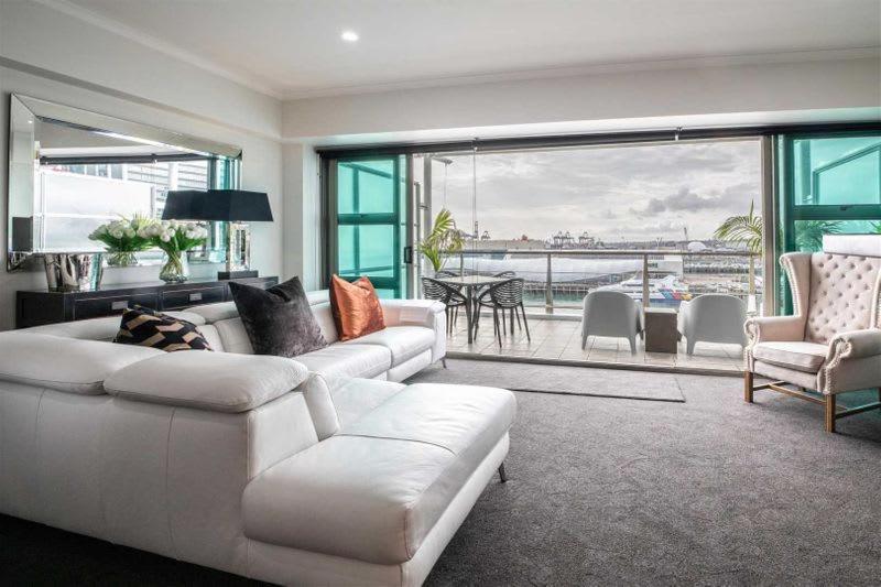Great Views, 1 Bedroom Apartment On The Waterfront 奥克兰 外观 照片