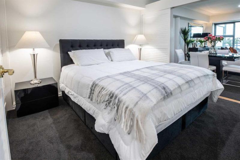 Great Views, 1 Bedroom Apartment On The Waterfront 奥克兰 外观 照片